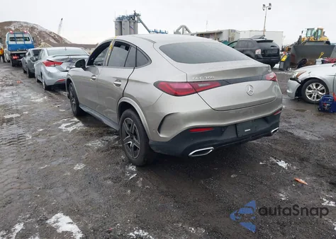 2024 Mercedes-Benz Glc 300 4Matic Coupe from USA, damaged, VIN W1NKJ4HB3RF097734